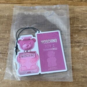 NEW Moschino Toy 2 Bubble Gum Air Freshener ~ UNOPENED 🧸 Freshie